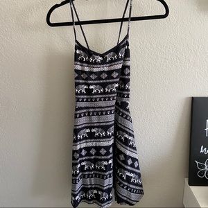 Forever 21 Elephant Print Dress